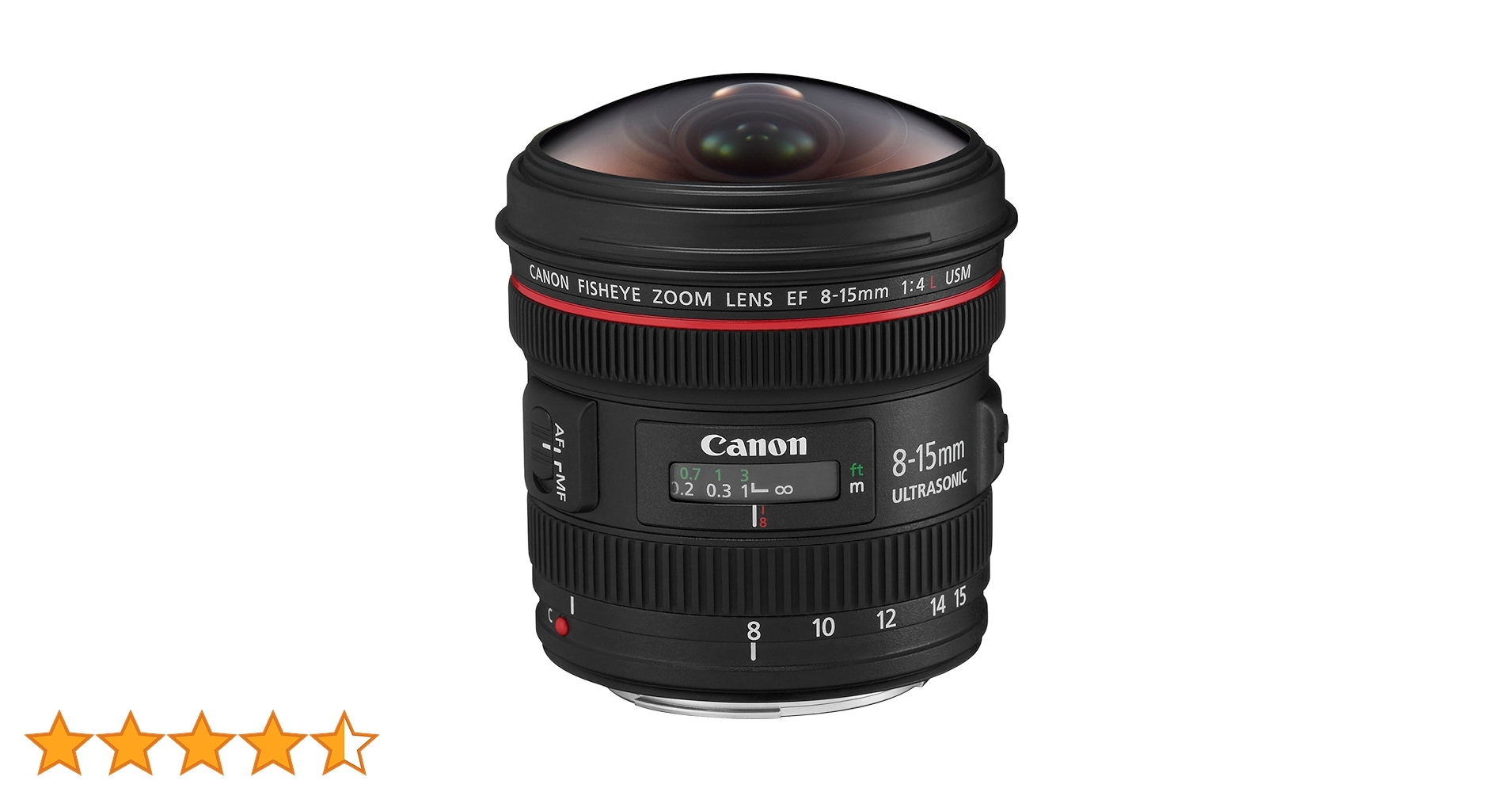 Amazon | Canon 超広角ズームレンズ EF8-15mm F4L フィッシュ
